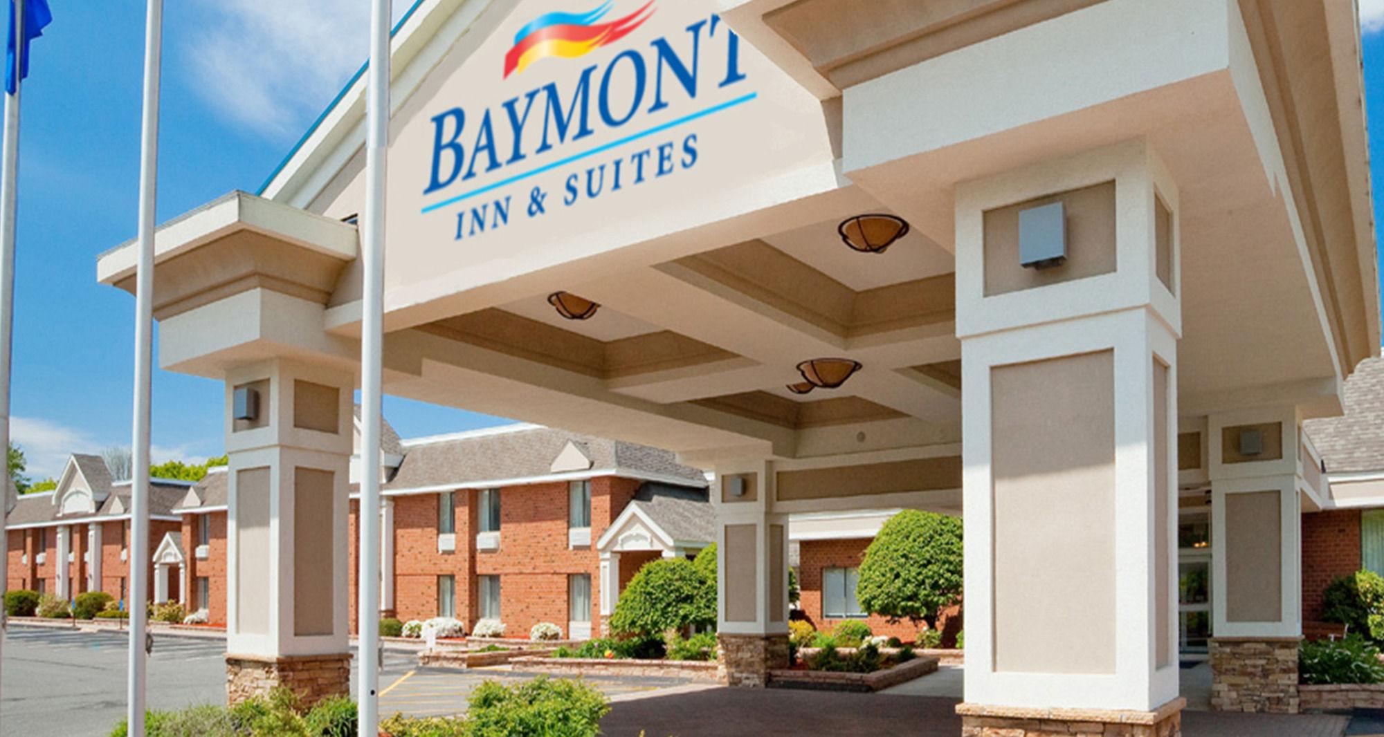 Baymont By Wyndham East Windsor Bradley Airport Hotel Exterior foto