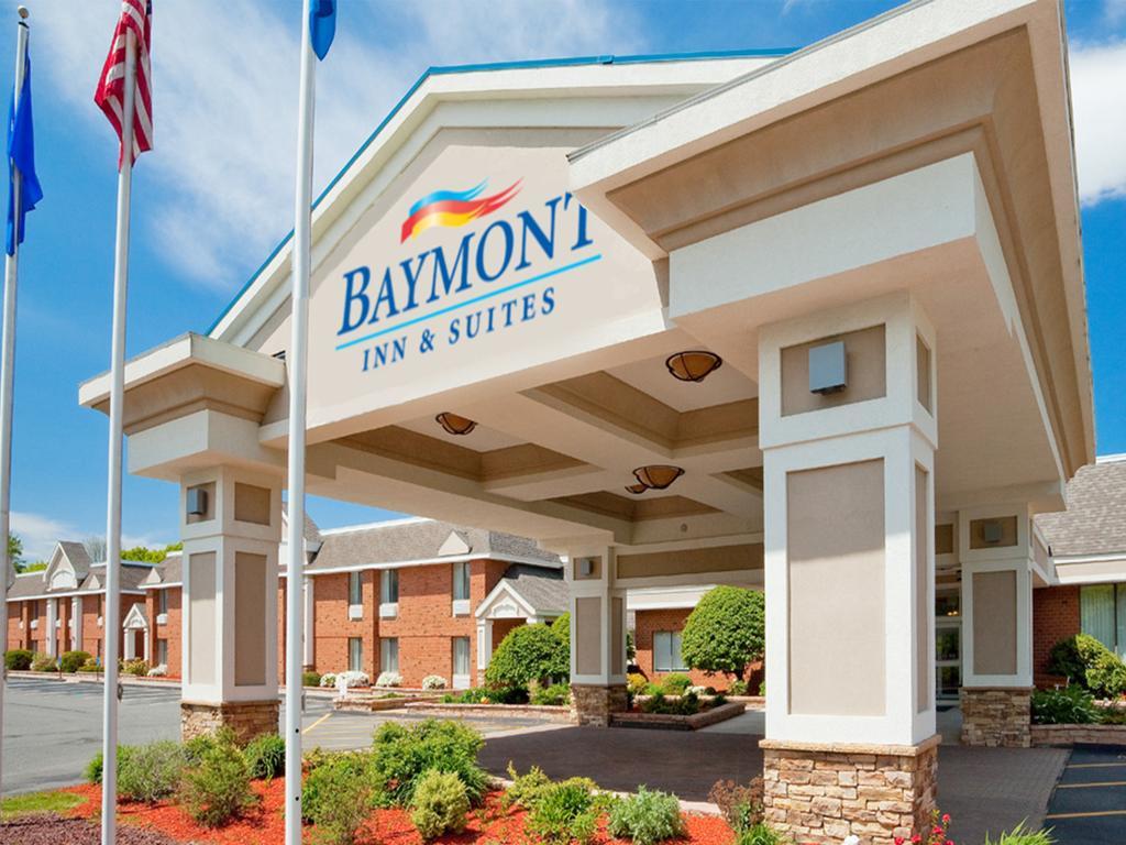 Baymont By Wyndham East Windsor Bradley Airport Hotel Exterior foto