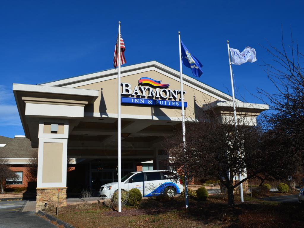 Baymont By Wyndham East Windsor Bradley Airport Hotel Exterior foto