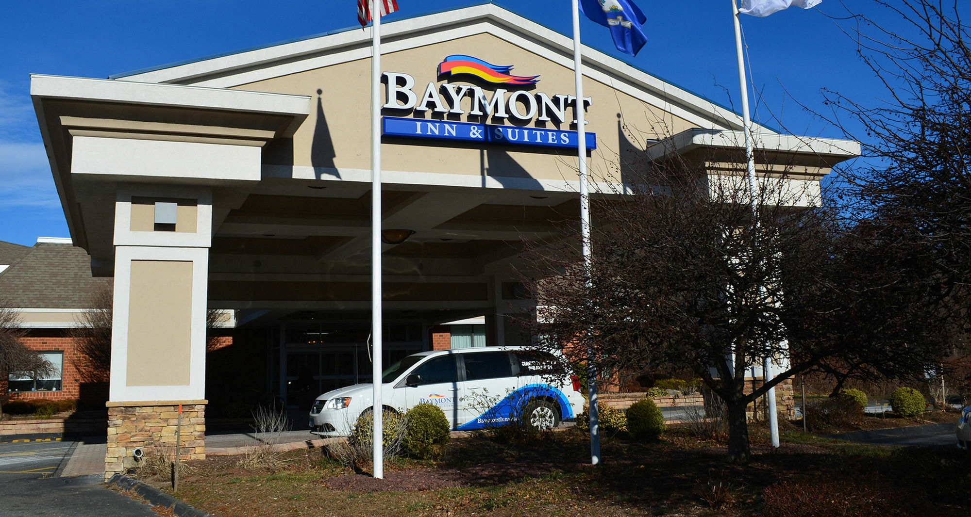 Baymont By Wyndham East Windsor Bradley Airport Hotel Exterior foto
