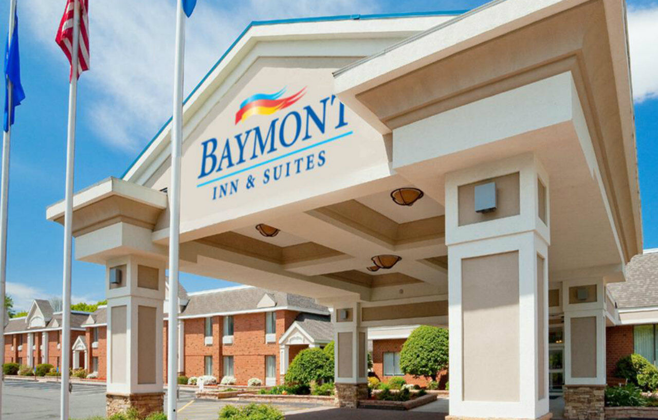 Baymont By Wyndham East Windsor Bradley Airport Hotel Exterior foto